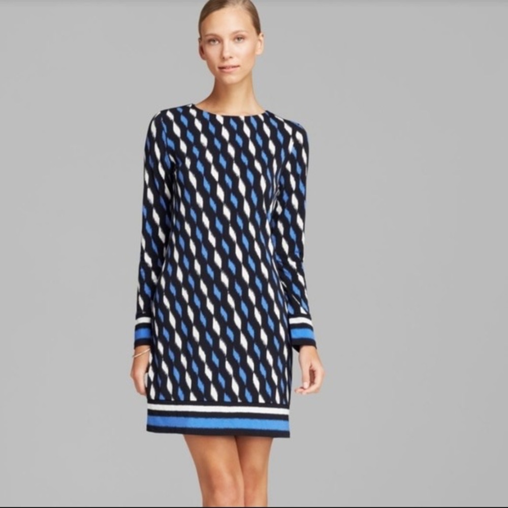 Michael Kors Mini Geometric Printed Dress. Size XXS